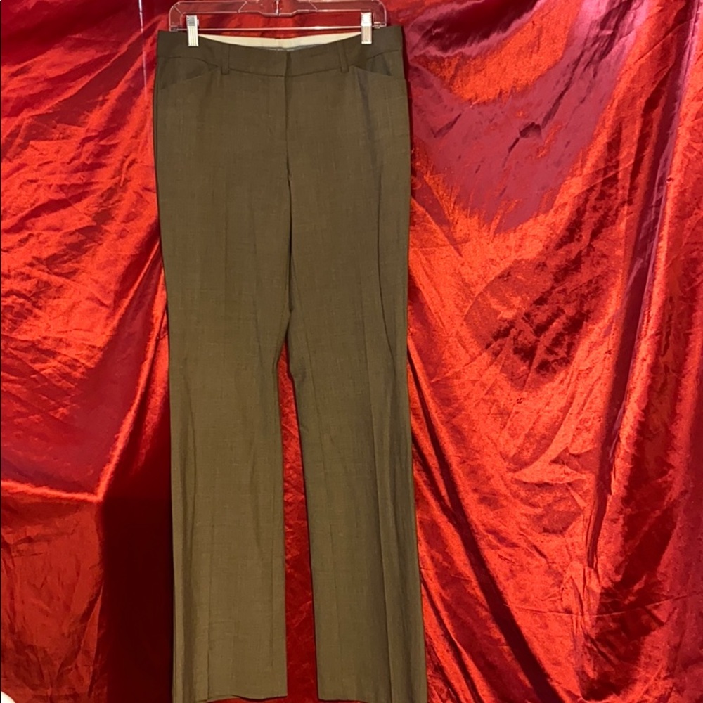 Express Brown & Tan Design Dress Pants